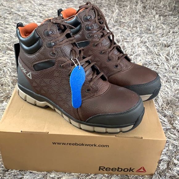 Brand new work shoes for men size 10 - Picture 1 of 4